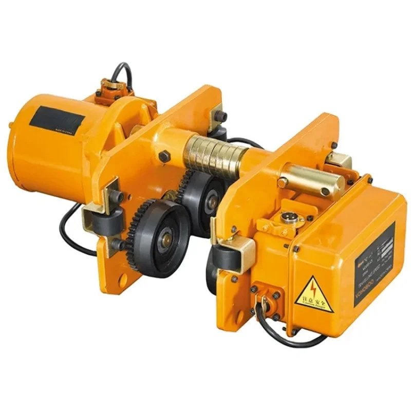Traveling Electric Trolley With Motor For Electrical Chain Hoist