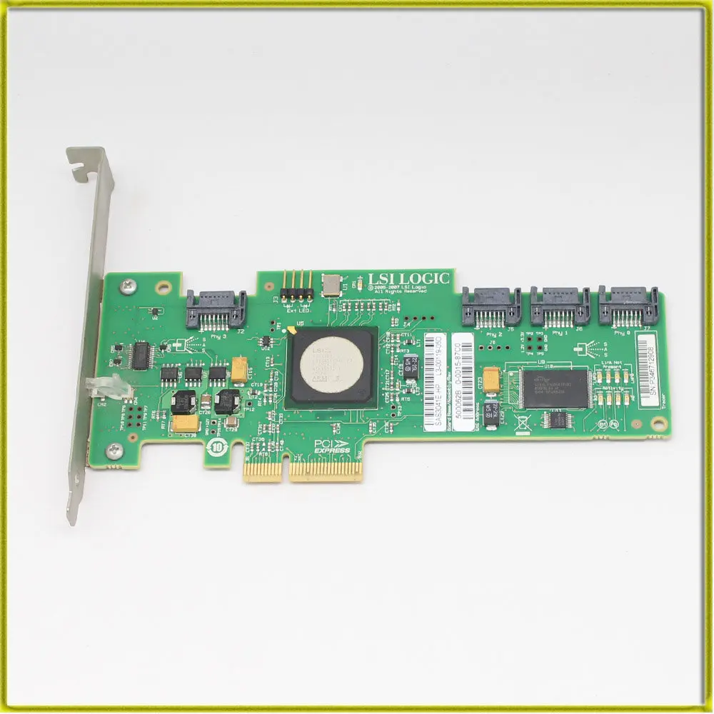 

433906-001 405272-004 FOR HP PCIe SAS RAID Interface Card LSI 3041E
