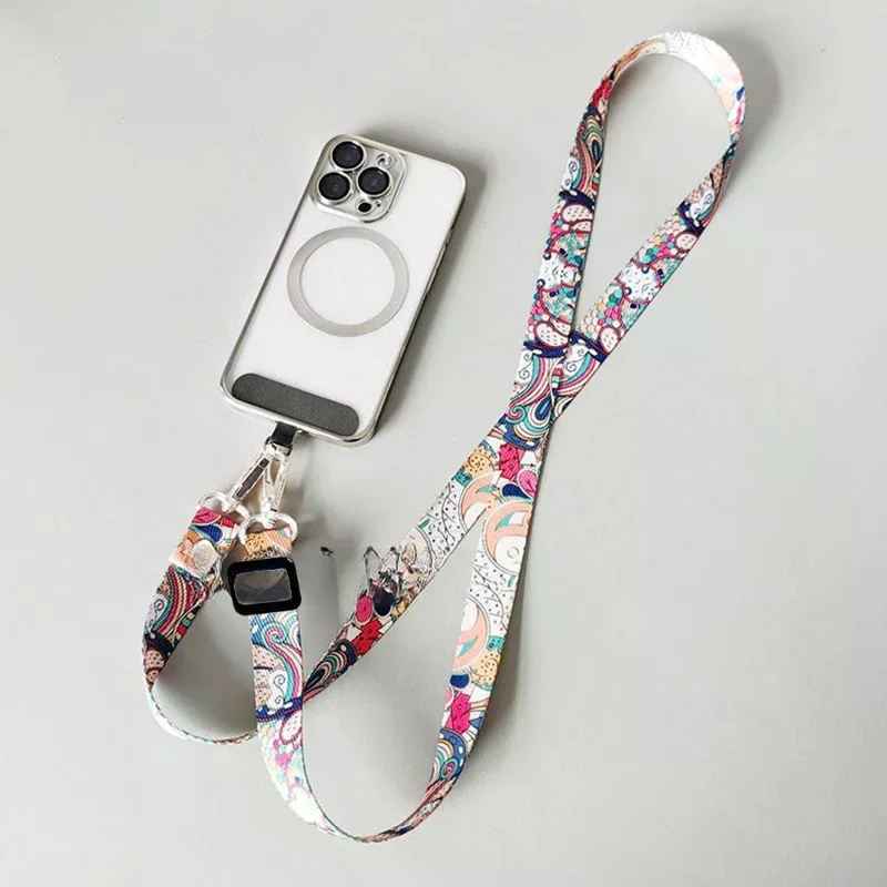 العالمي قابل للتعديل الهاتف المحمول الحبل Crossbody الرقبة حزام معلق الحبل مكافحة فقدان حبل مع طوقا لجميع جراب هاتف مفتاح