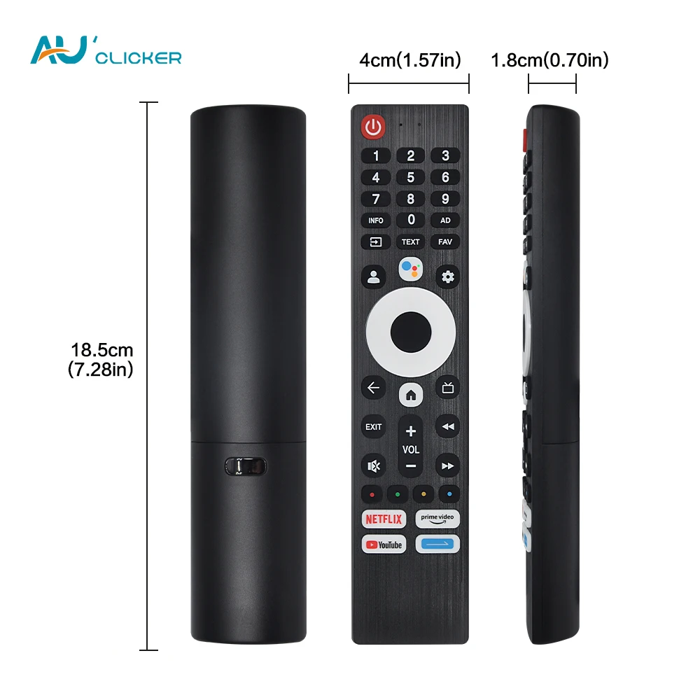 SW-V7 New Voice Remote Control Compatible with Skyworth TV 50UE7600 43UE7600 55UE7600 65UE7600 Voice Remote Control 55G22