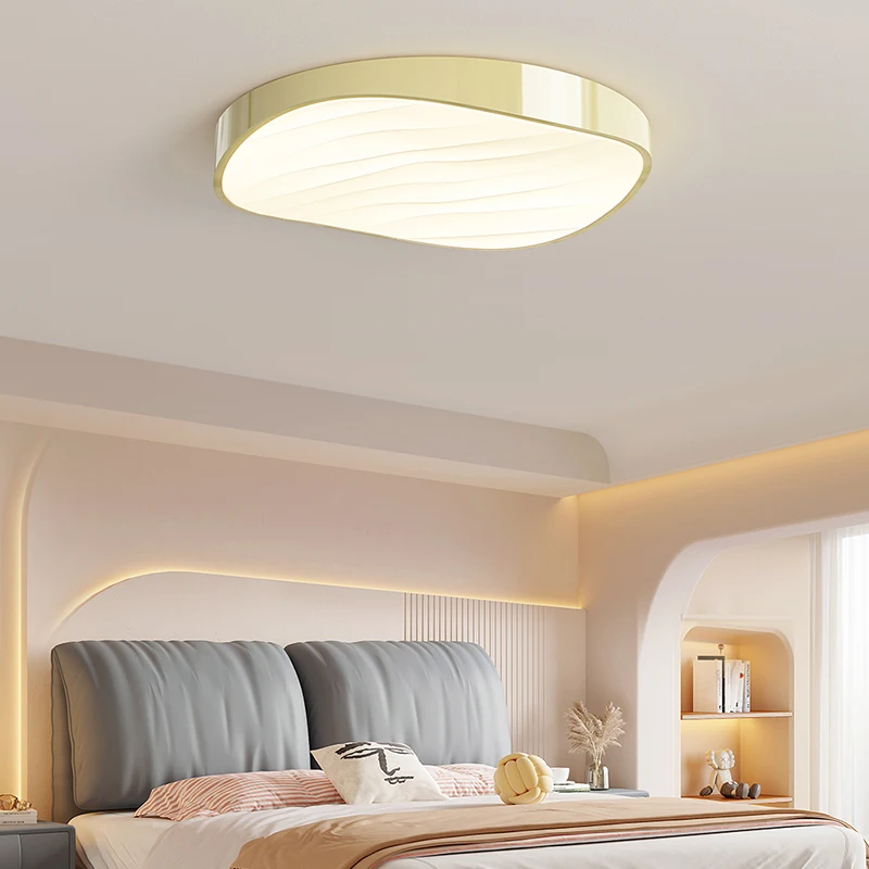 Modern LED Ceiling Light Simple Round Living Room Bedroom Aisle Balcony Study Kitchen Lamp Home Decor Lighting Fixtures