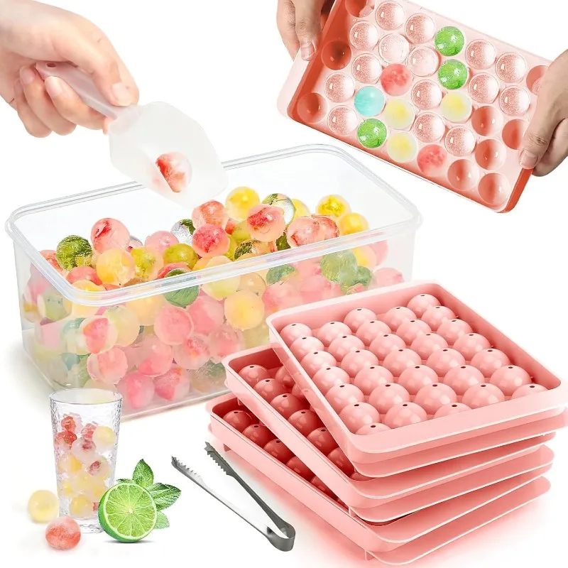 Leeseph Round Ice C…