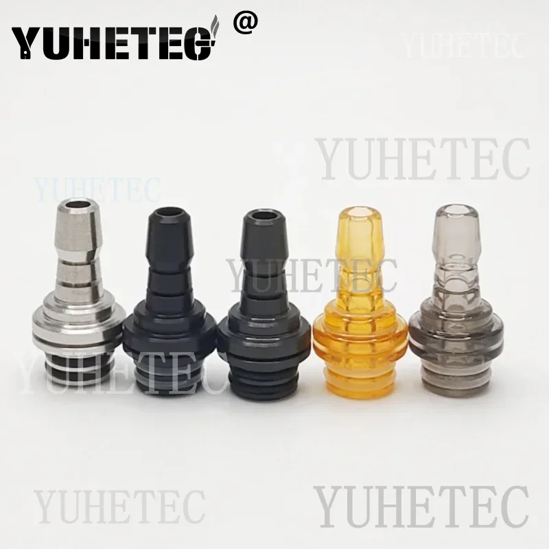 

Мундштук из нержавеющей стали POM 510, 1 шт., для Kayfun lite plus 2022 Mtl Rta Dvarw FL MTL Taifun GTR, соломенный шарнир