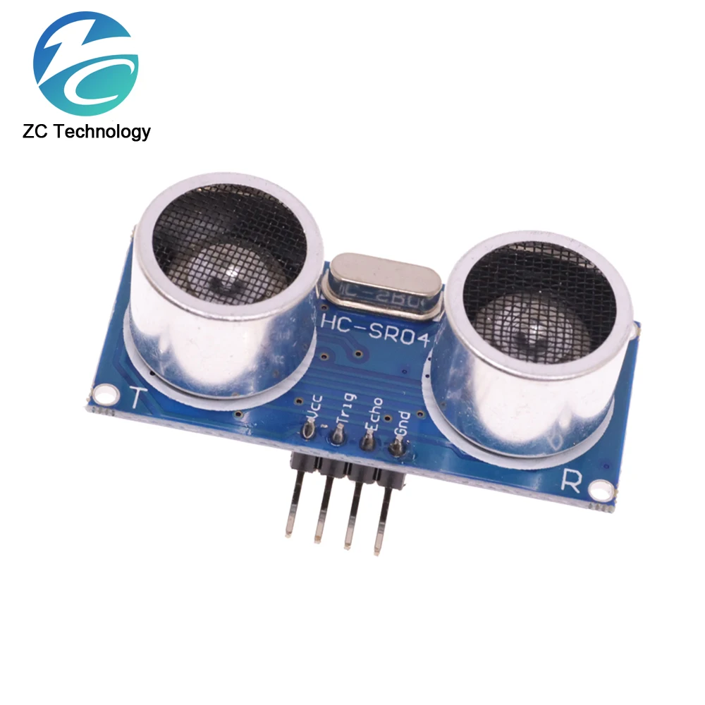 Ultrasonic Module HC-SR04 Distance Measuring Transducer Sensor Arduino Wave Detector Ranging for Arduino Robot Smart Car