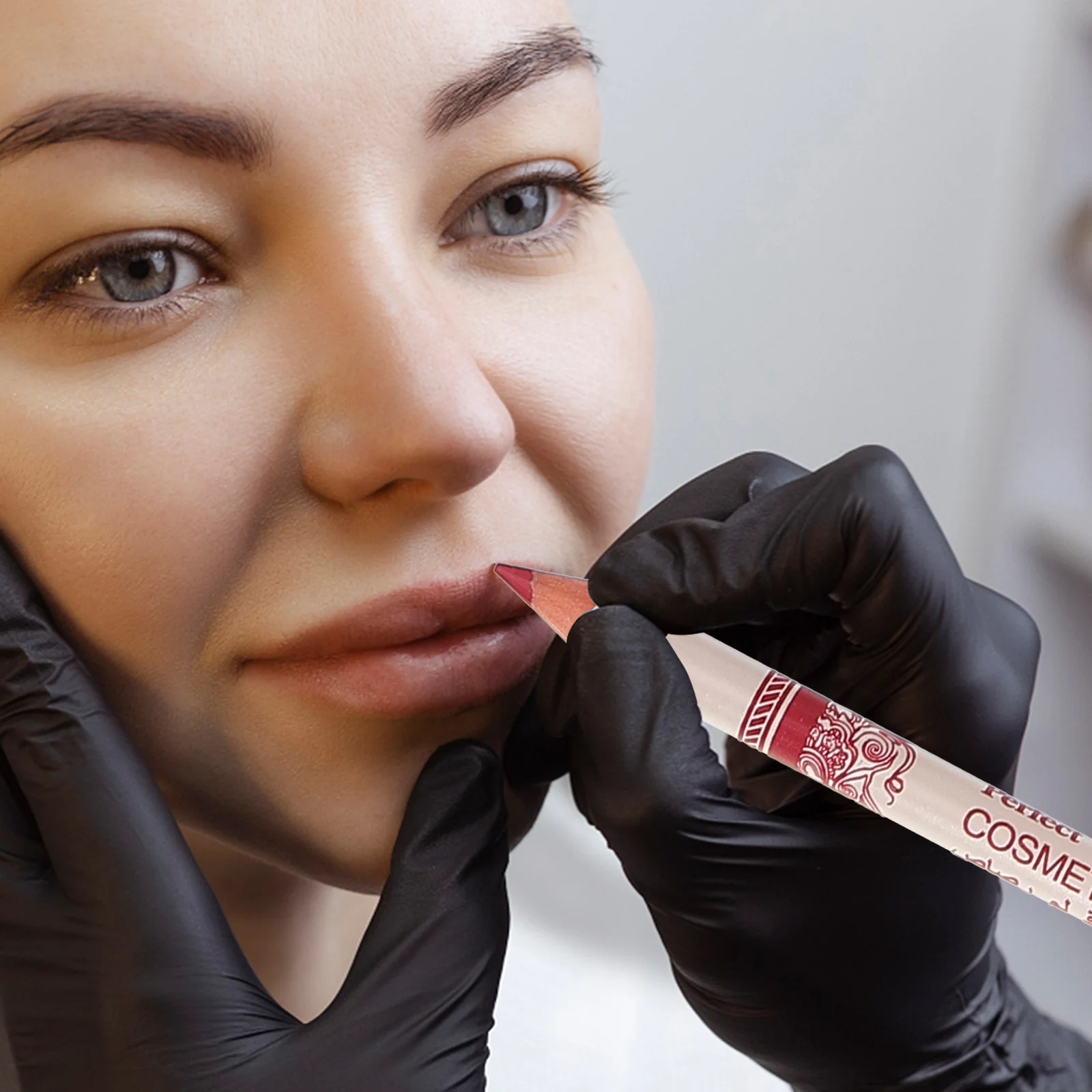 12 pezzi set di matite per trucco eyeliner impermeabile colorato a lunga durata occhio labbro sopracciglio penna per trucco eyeliner set di eyeliner per labbra