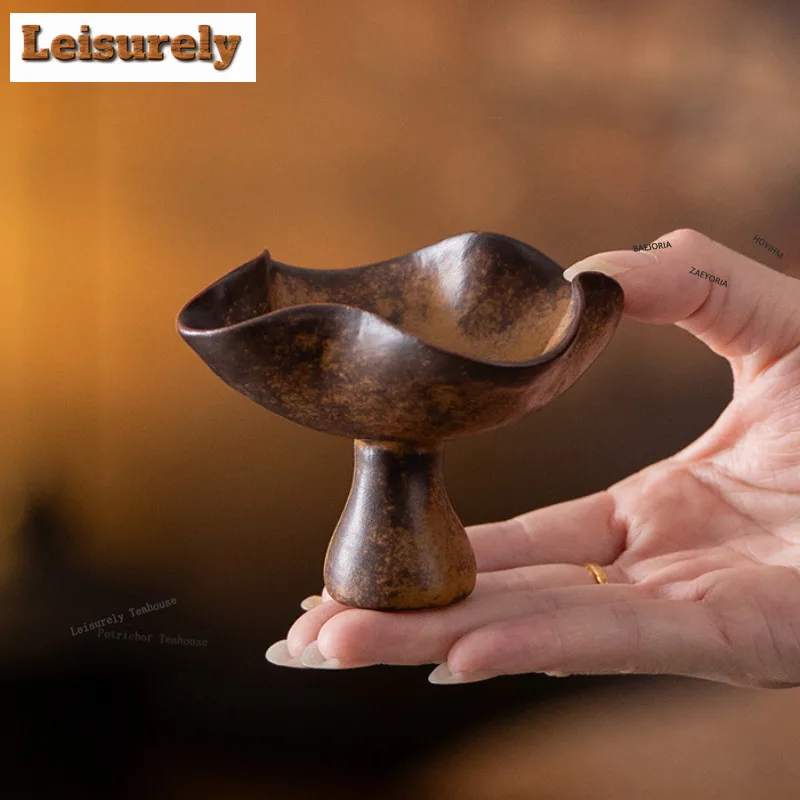 HOYIHM Lotus Leaf Incense Holder Luxury Diffuser Incense Burners Consecrate Smell Distributor Censer Yoga Supplies Ornaments