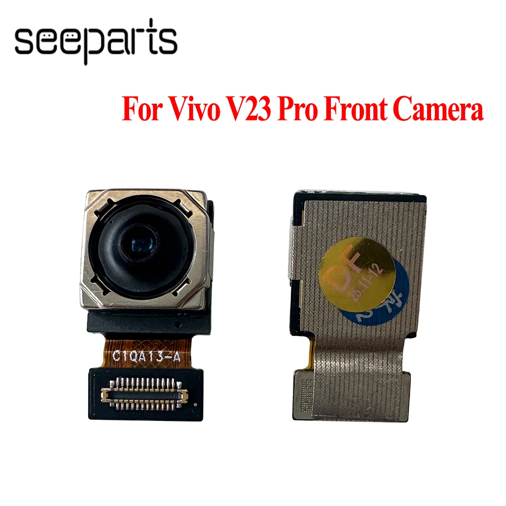 

For Vivo V23 Pro Front Camera Flex Cable Selfie Facing Frontal Camera Module Parts V2132 Front Camera