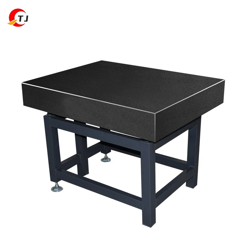 High Quality Black Grade 00 Precision Granite Surface Plate Granite Measuring Table for Lab Inspection