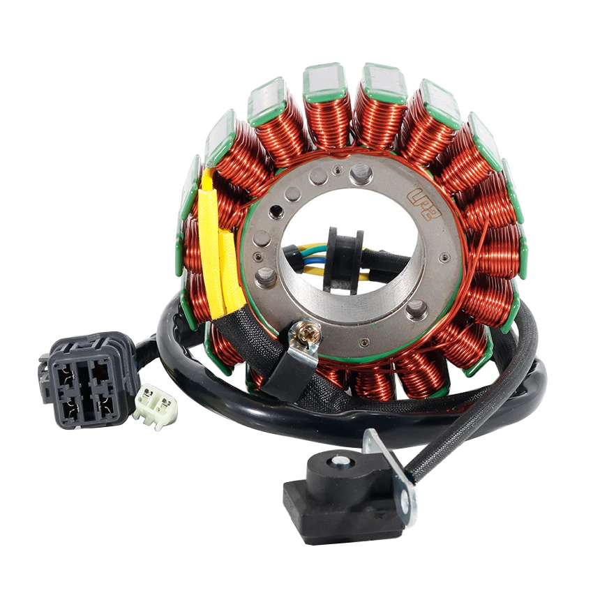 OEM:ACC-31120-E23-001 Motorcycle Stator Coil For ACCESS AMX 6.46 EFI 4X4 LUX 7.46 8.57 LV EFI 4x4 LUX Basic Euro4 lange Version