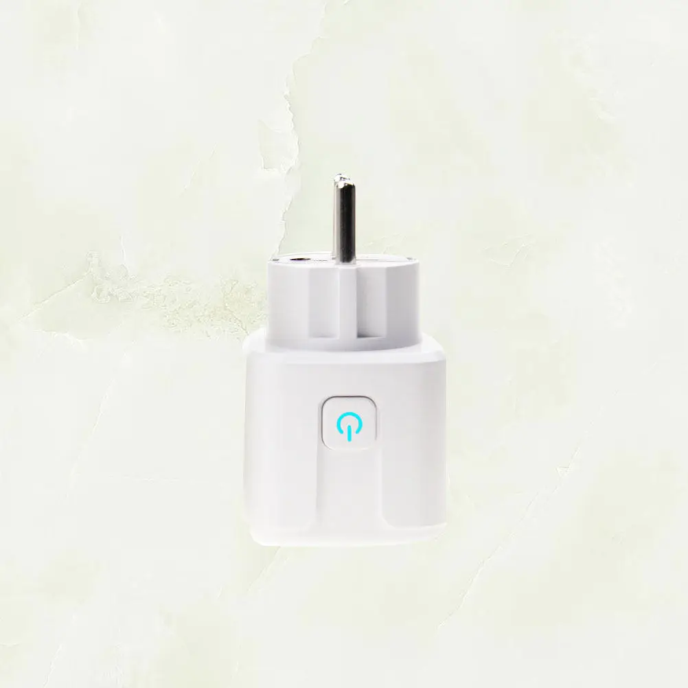 

WiFi Socket Eu Plug White Easy Setup Remote Compatible with Multiple