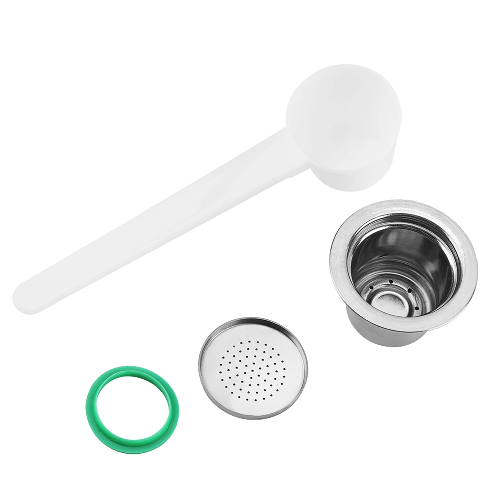 ステンレス製詰め替え可能再利用コーヒーカプセル、コーヒーマシン対応