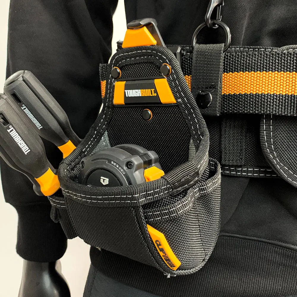 1pc Toughbuilt Cliptech Tape Measure Pouch | All Purpose Tool Storage Pouch TB-CT-25