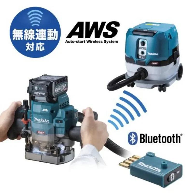 Makita RP001GZ Brushless Cordless Router Revolution 40V Lithium Power Tools