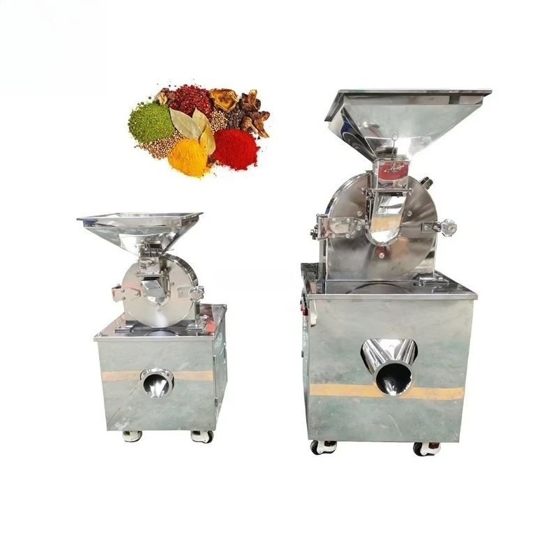 Small Rice Milling and Pulverizing Combination Machine Grain Milling Machine Crusher Machine