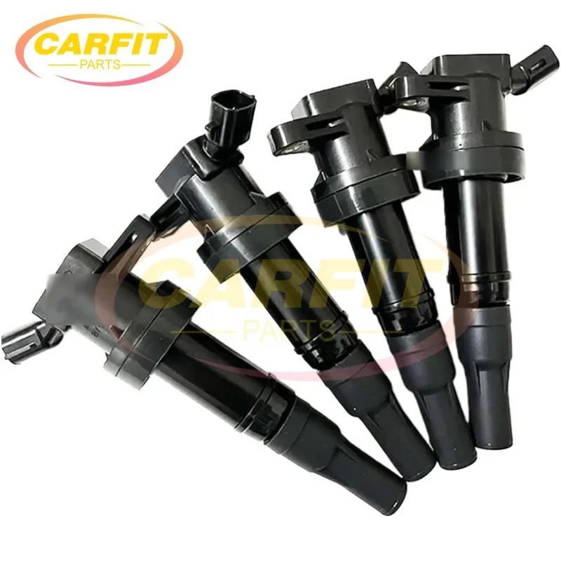 

4Pcs 27301-03200 2730103200 27301 03200 High Quality Ignition Coils For Hyundai i25 2014-2017 L4 1.4L Accent 2014- Auto Parts