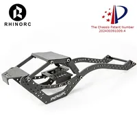 RhinoRC W1 Chassis 317mm 1/10 Shafty Crawler Rig Frame Kit