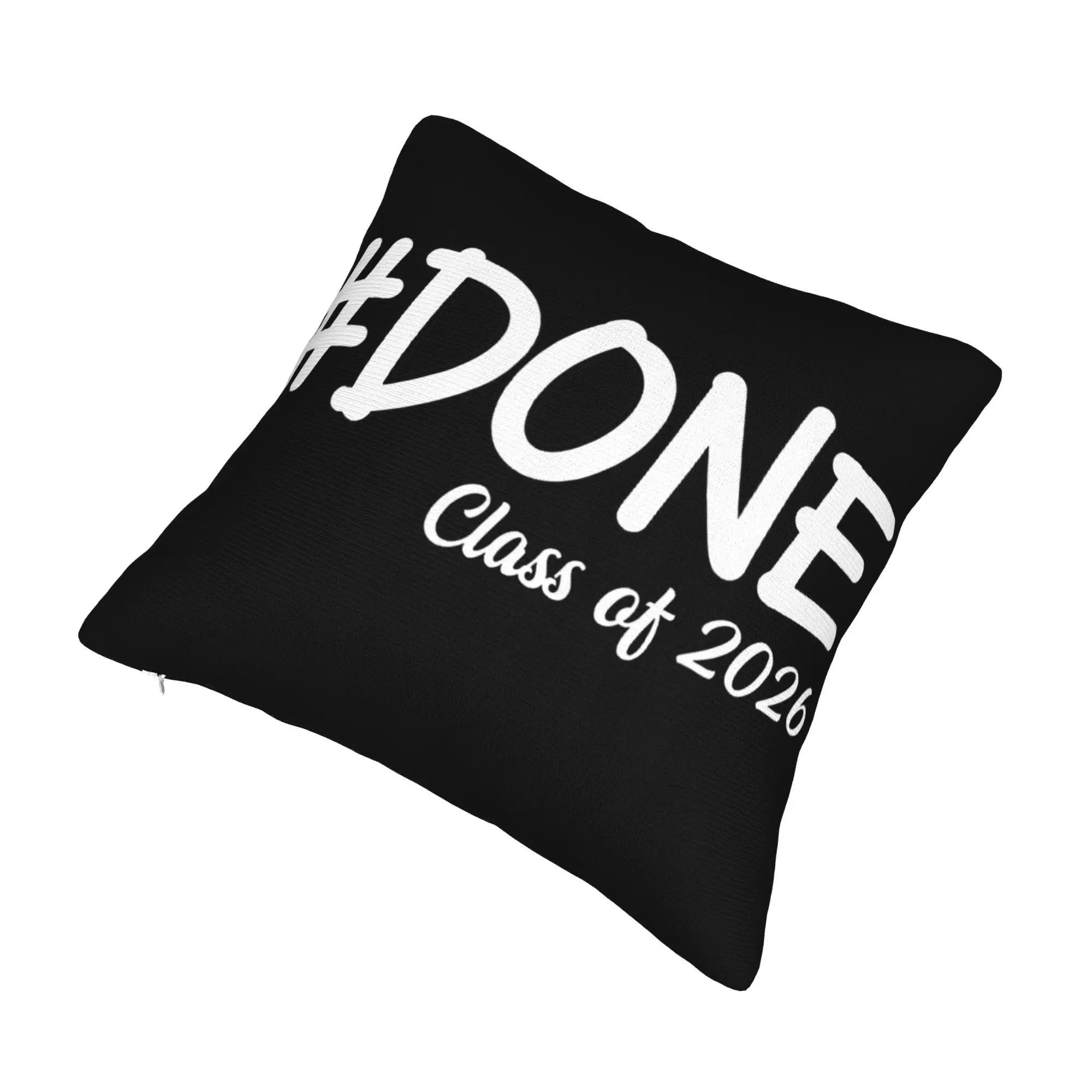 Class of 2026 Senior Graduation Pillowcases Merchandise Soft Cushion Cover Gift  Pillow Case Cover Seat Multiple Sizes