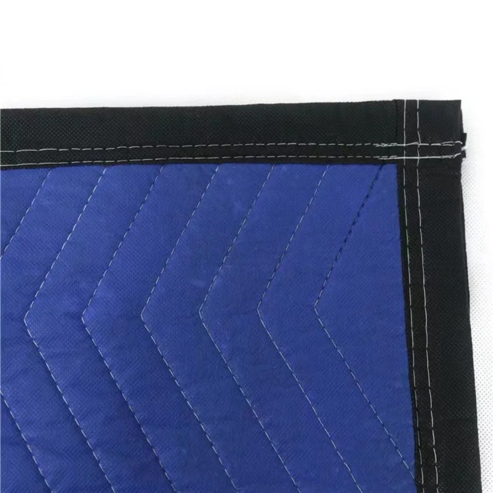 Portable Heavy Duty Moving Blankets Durable Thick Packing Blankets Furniture Wrapping Mobile Blanket For Moving Shipping