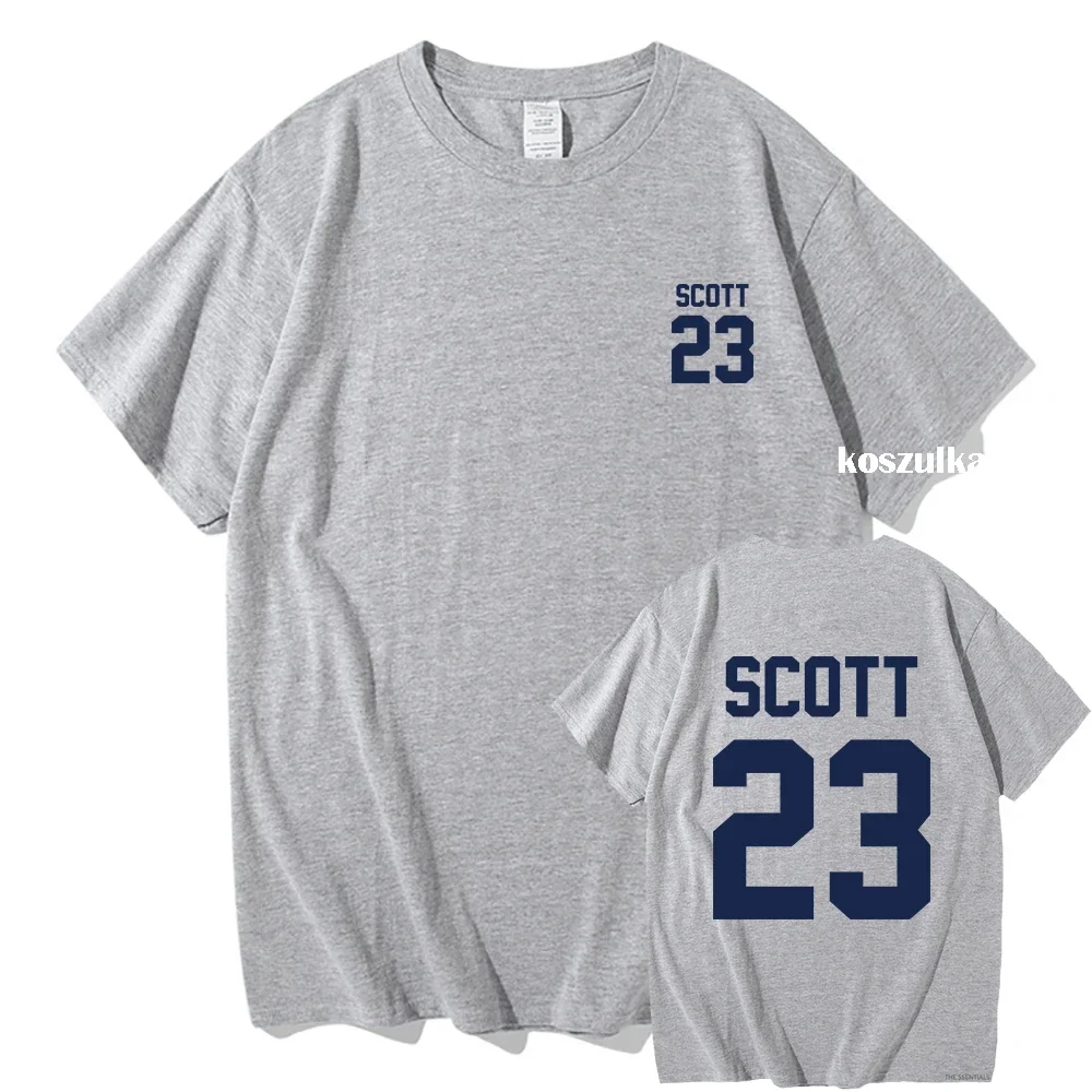 

Футболки Nathan's Jersey One Tree Hill, забавные/женские толстовки, винтажные летние топы, футболка с короткими рукавами в стиле Харадзюку