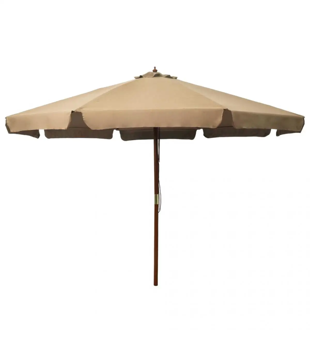 330 cm wood-stick garden sunshade sunshade