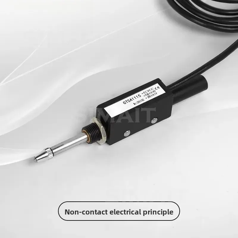 Displacement Magnetic Induction Sensor GTS Inductive High-precision Displacement Sensor Rod Non-contact Sensor