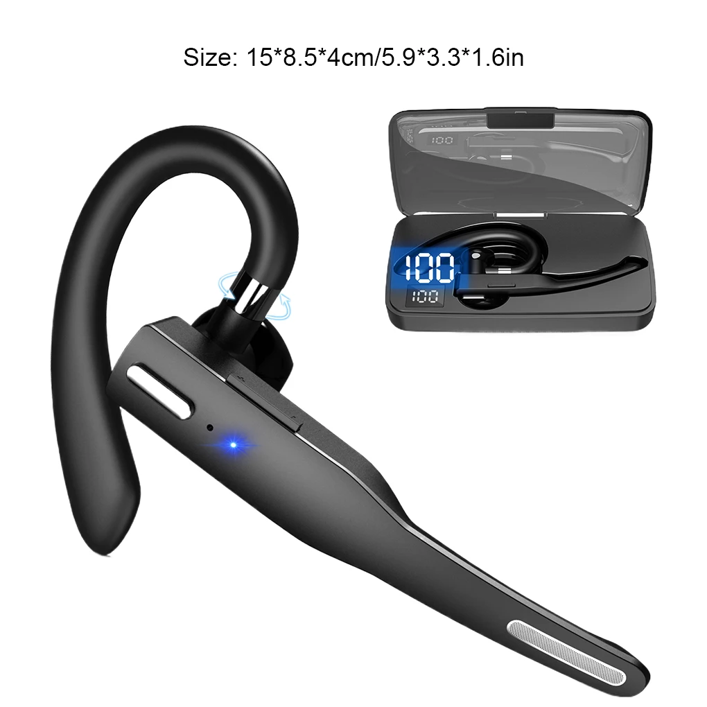 Comfortable Wearing Angle Blue-tooth Headphones With HD Sound Blue-tooth 5.1 Stable Connection Hifi