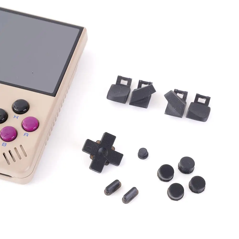 For Miyoo Mini Plus Better Buttons Kit Professional Shoulder Game Accessories Modification Modified Buttons Diy Back R3b7