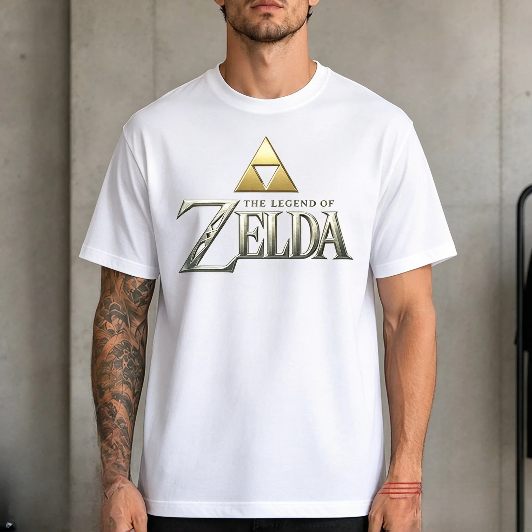 Official Logo for The Legend of Zelda 2027 Movie Releasing in Theatres Worldwide on April 30 2027 T-Shirt