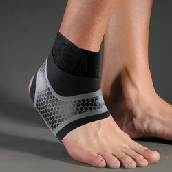 1 Pcs Sports Ankle Support Bandage Ankle Brace Nylon Ankle Compression Support Gym Fitness Basketball Football Running