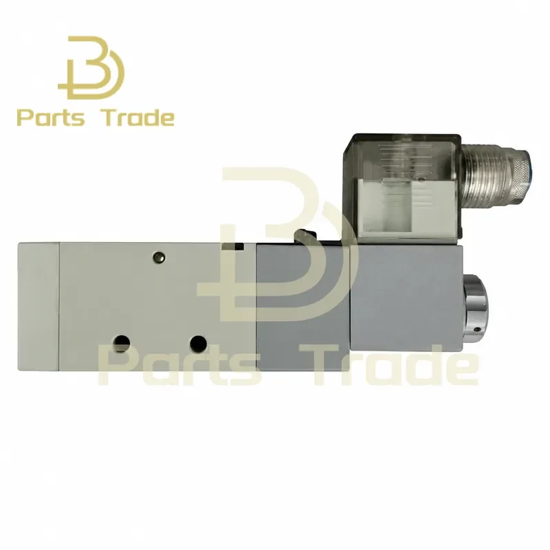 for series five way solenoid valve VS2120-02-5DZ pneumatic air control valve 5 port 2 position DC24V industrial automation