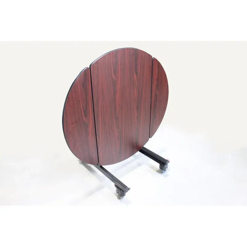 Household Supplies Multifunctional Use Foldable Table Modern Solid Wood Wooden Compact Foldable Dining Table