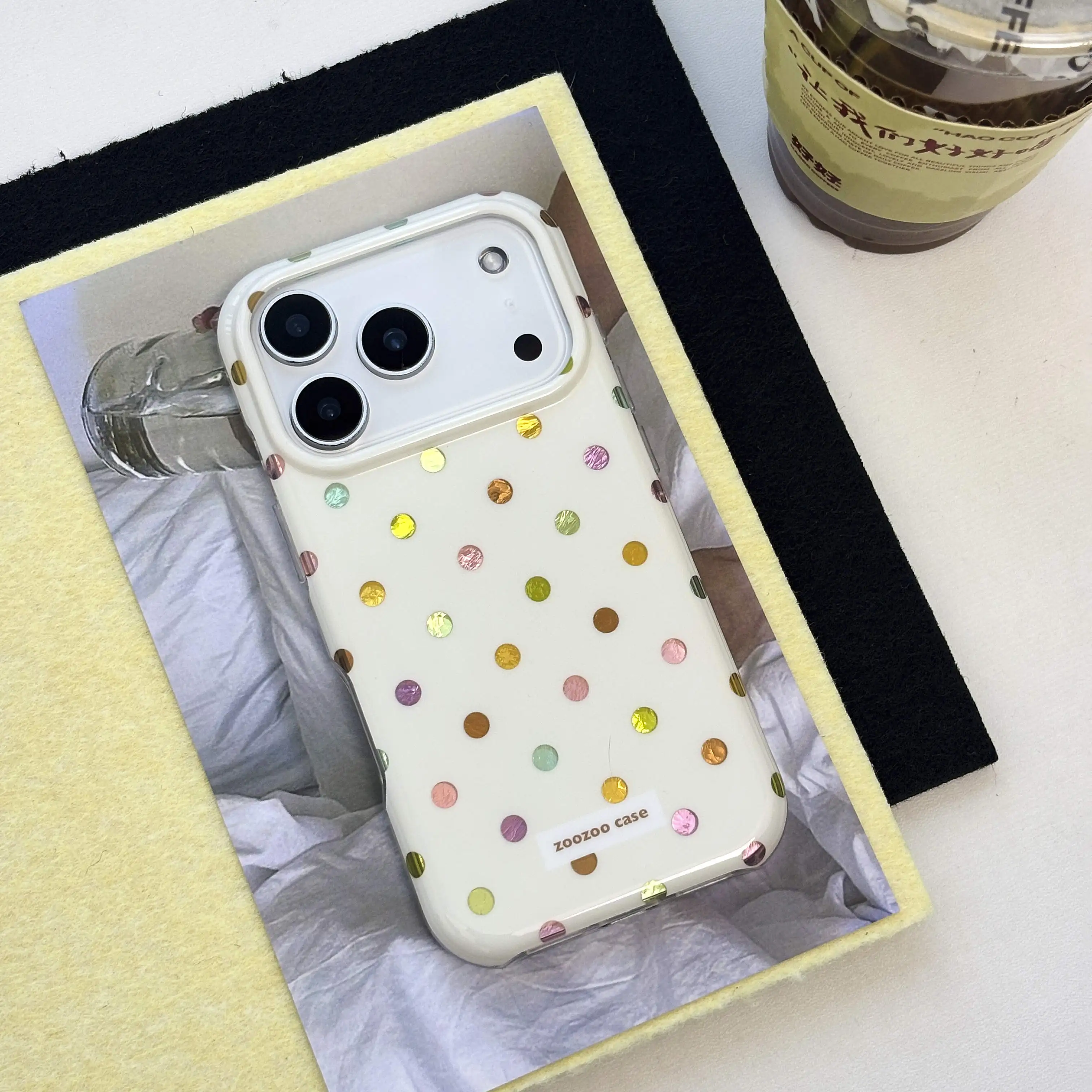 Korean style Colorful Polka Do - Phone Cases Korean review and price