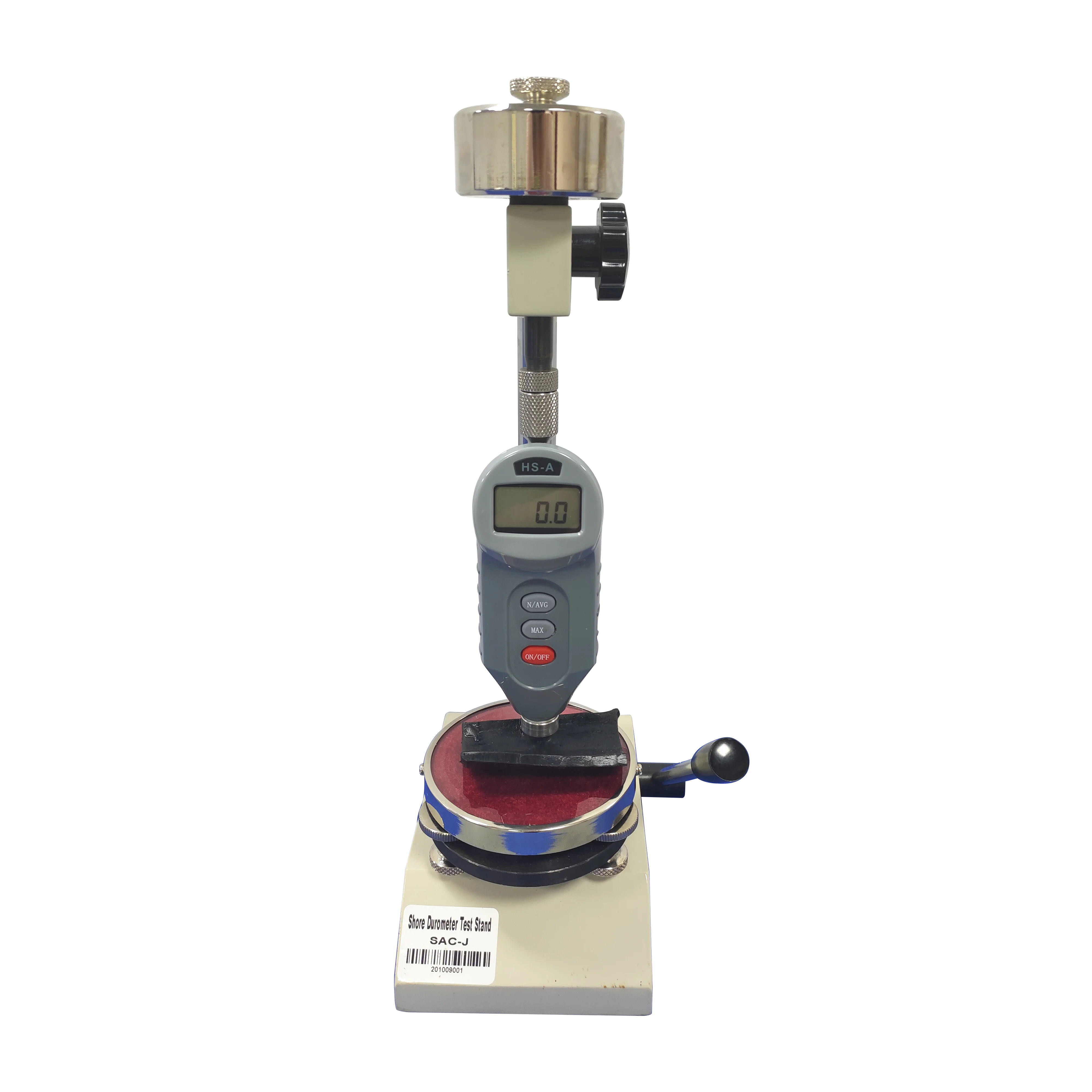 Digital Shore A/D Hardness Tester - for Rubber, Plastic, Leather - Portable, Durable, Reliable
