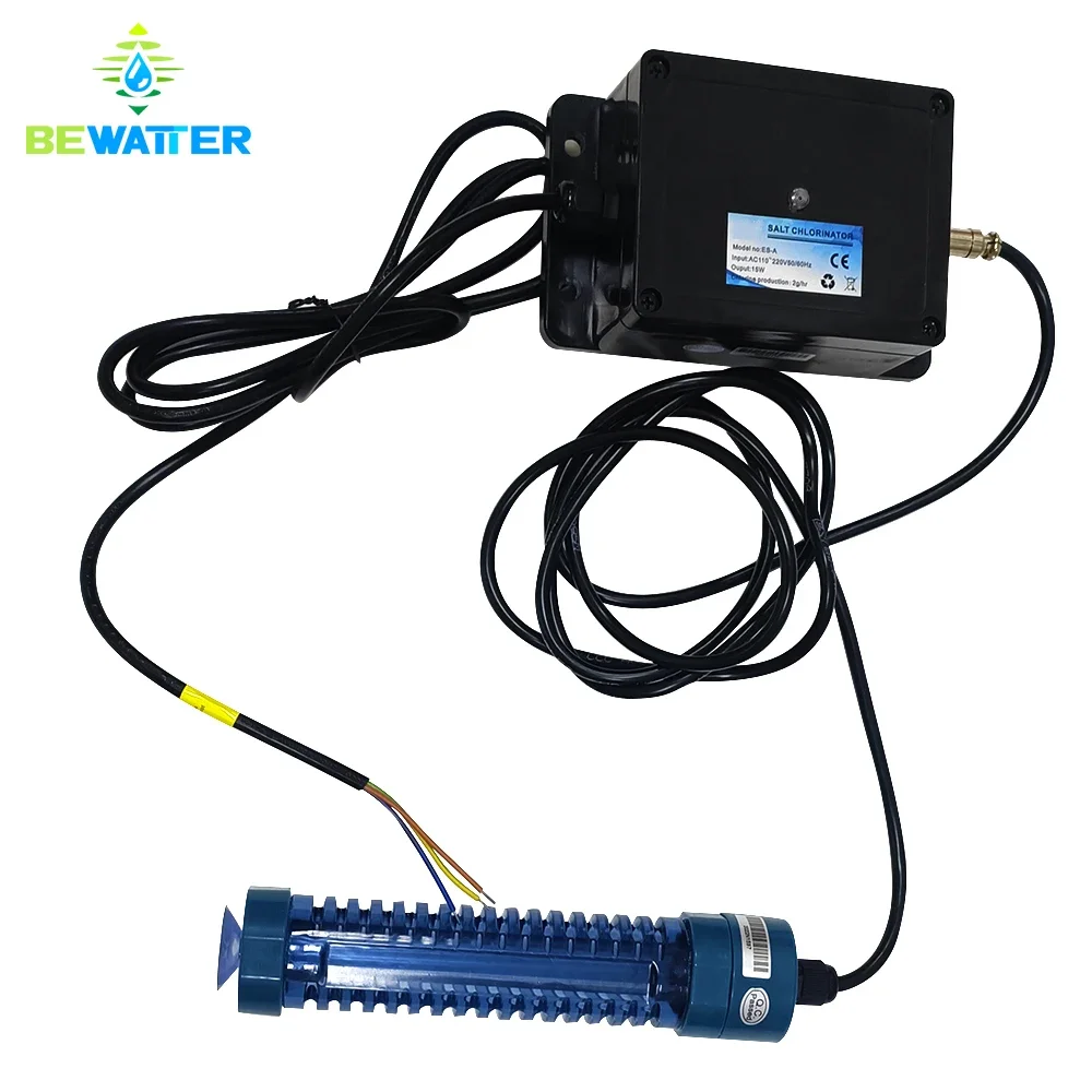 Bewatter Salt Water Pool Chlorinater Saltwater Chlorine Generator Clorinator Swimming Pool Chlorinator