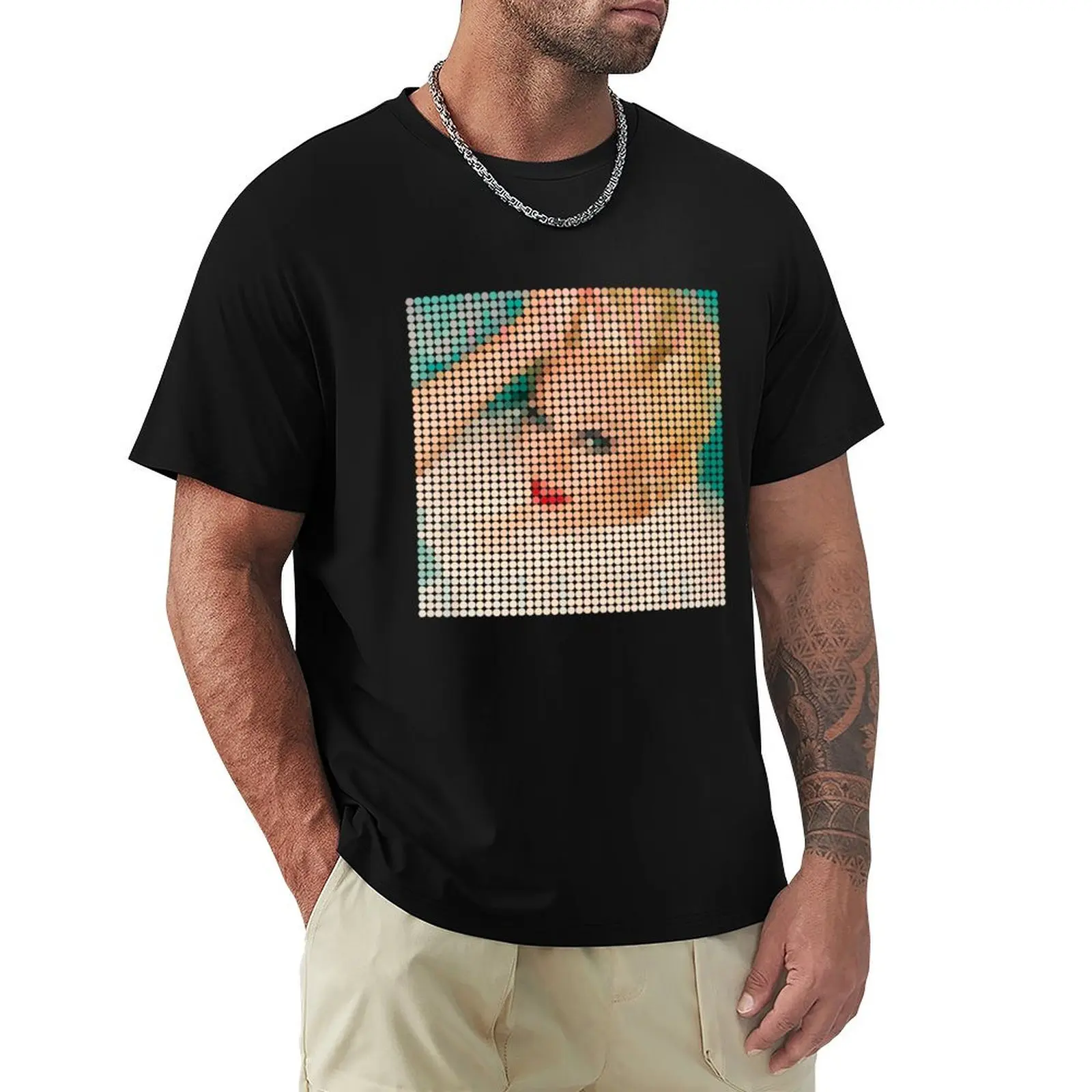 Madonna - Bedtime Stories - Version #2 T-Shirt Novelty Print Casual Tee Shirt