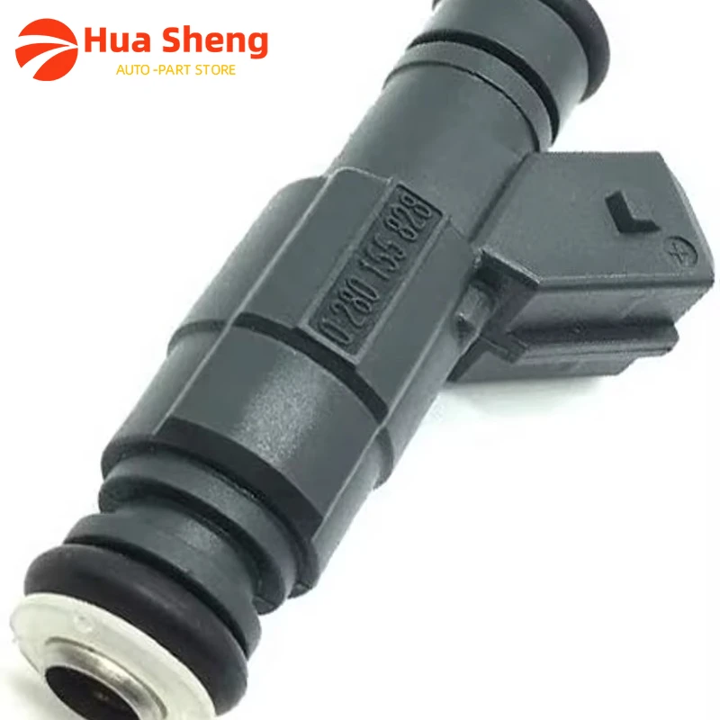 1/4/6PCS 0280155828 0280155829 06B133551A Car Fuel Injector For VW Santana 1.6L 1.8L 2000