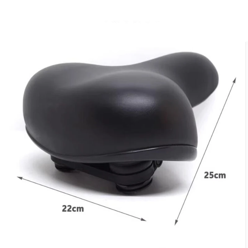 Bicycle Saddle Cushions Artificial Leather General Purpose Model Available Brown, Black And Grey