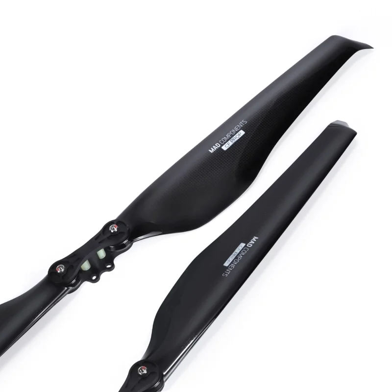 

MAD 28.2X9.2 Inch FLUXER Pro Glossy Carbon Fiber Folding Propeller For Adult Drone Motor