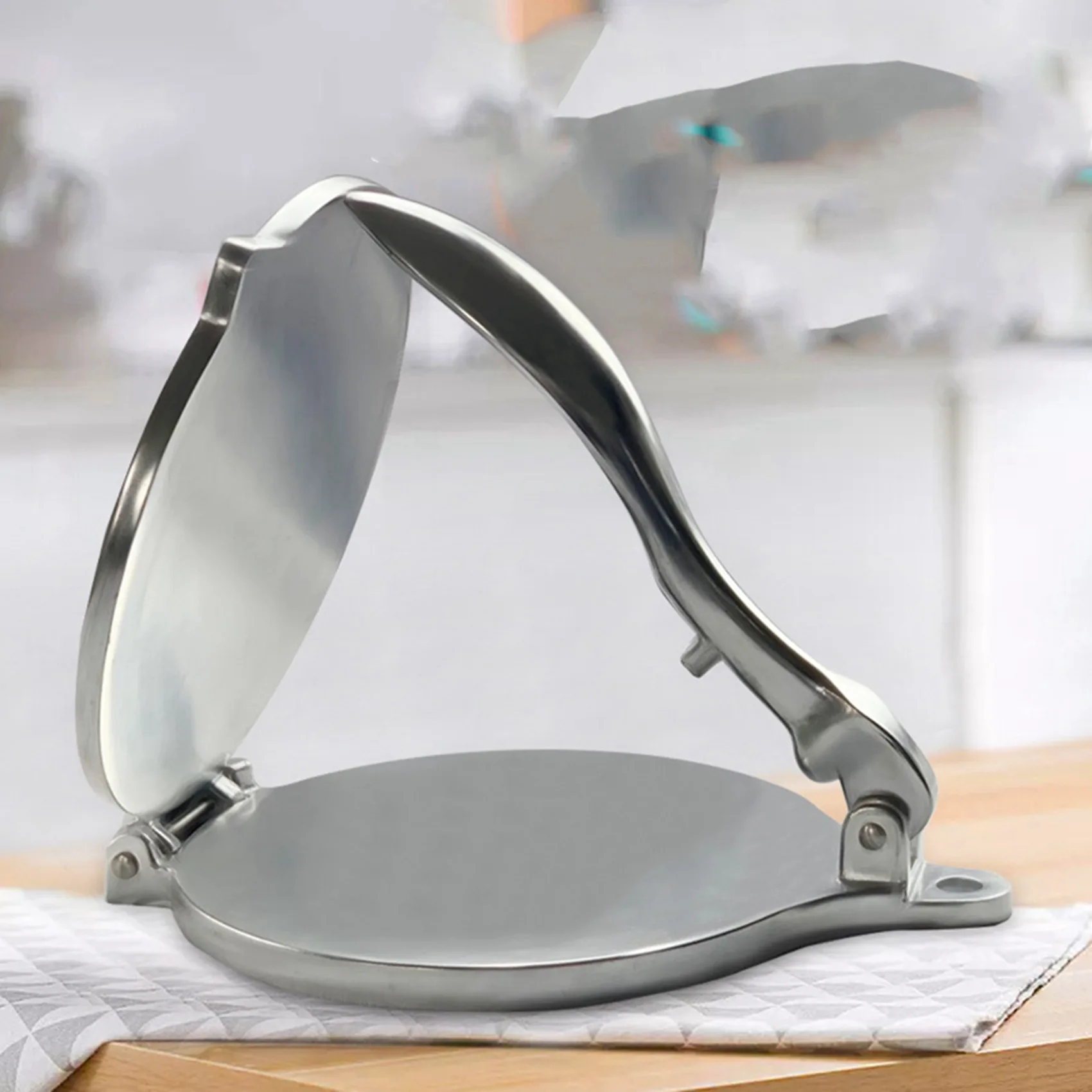

ABXF-2Pcs 8 Inch Aluminum Tortilla Press. Tortilla Maker, Flour Tortilla Press, Rotis Press, Dough Press