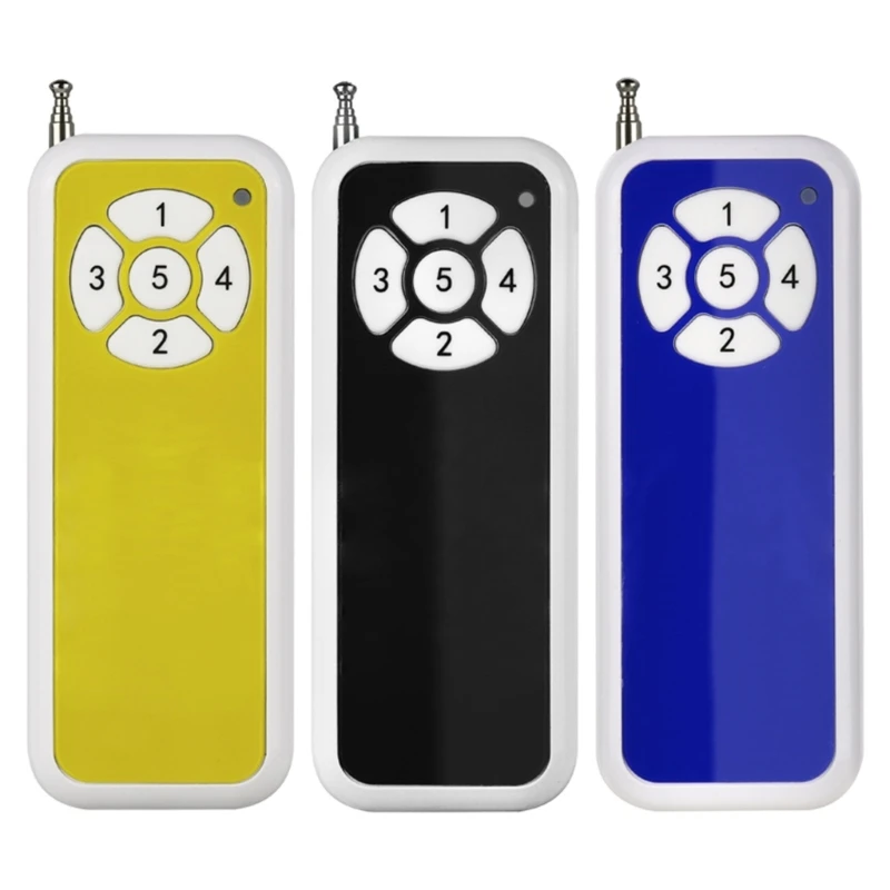 

5CH Remote Controllers Equipped with Antenna for Eletric Door LED Light