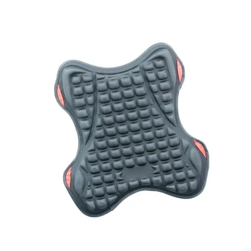 77HF دراجة نارية مقعد حامي عدم الانزلاق قاعدة احيط الشكل امتصاص الصدمات وسادة EVA #5