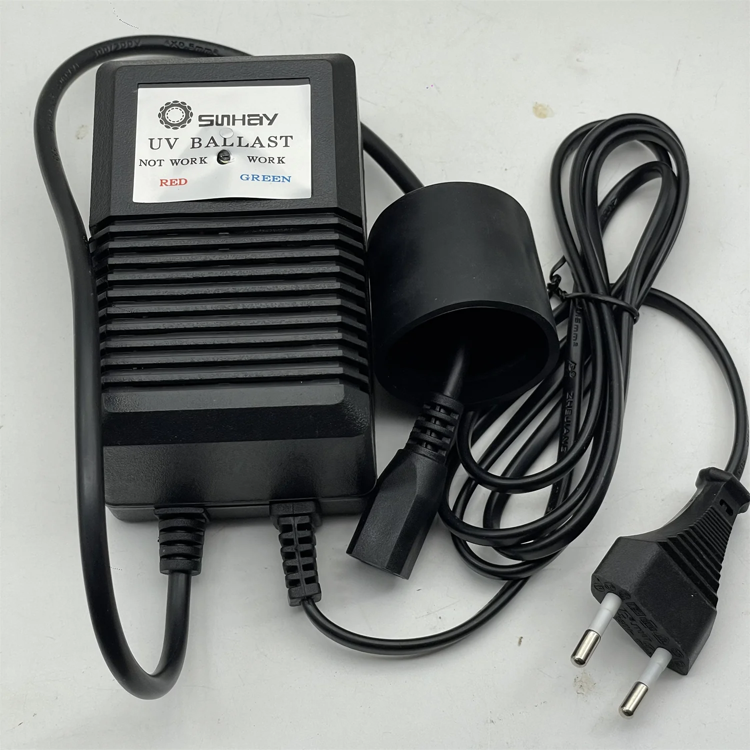 

80W 220V 4-Pin Electronic Ballast - Special for Flow-Through UV Lamps Water Treatment Sterilizer Accessory