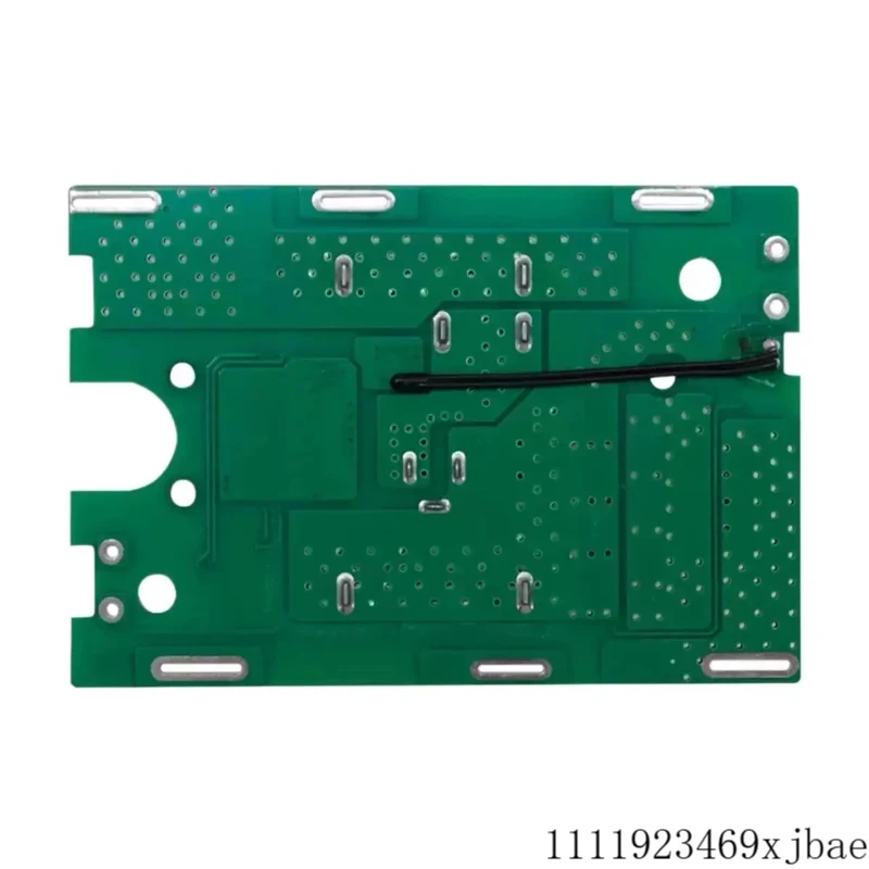 10S Lithium battery Charge/Discharge Protection Board BMS With Temperature Control For Power Tools