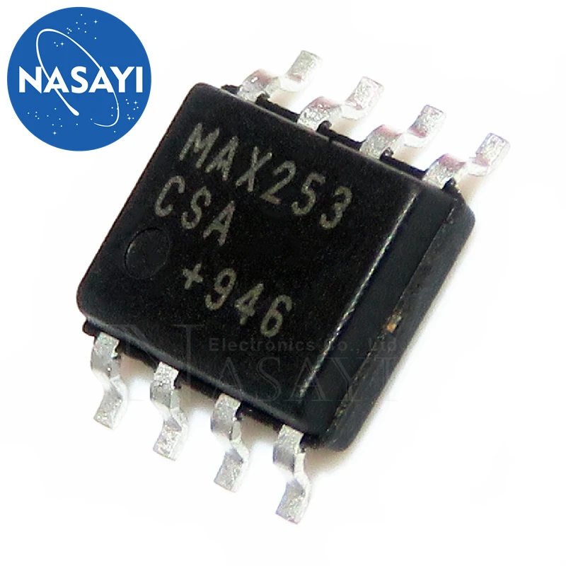 

10PCS MAX253CSA MAX253ESA MAX253 SOP-8