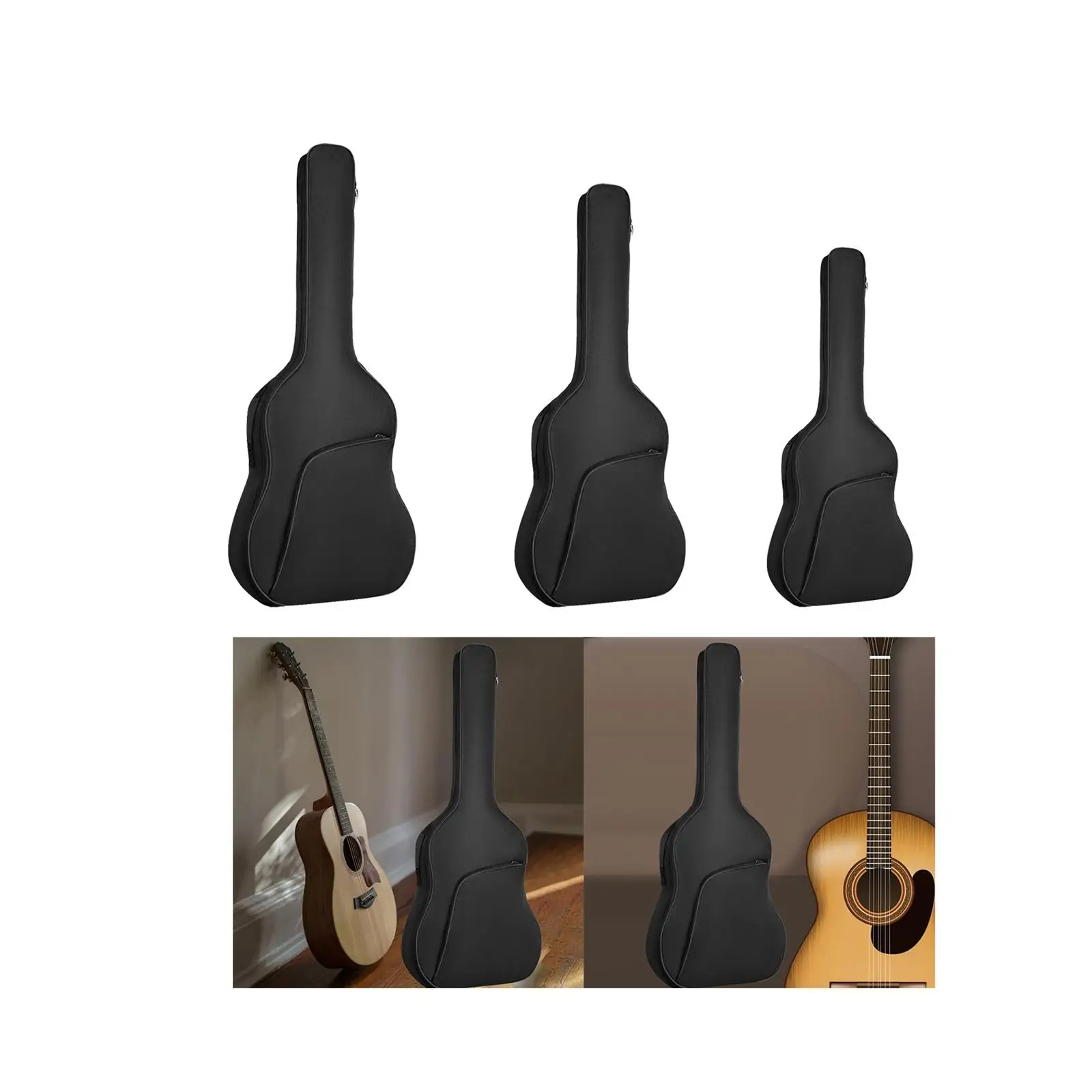 

Сумка для гитары Сумка для гитары Мягкий устойчивый к царапинам чехол для гитары Акустическая гитара