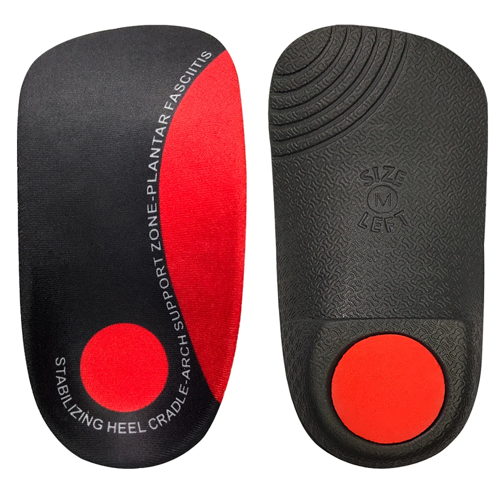 

Sole of Foot Arch Corrective Insoles Men and Women Shoe Pads Plantar Shoes Inserts for