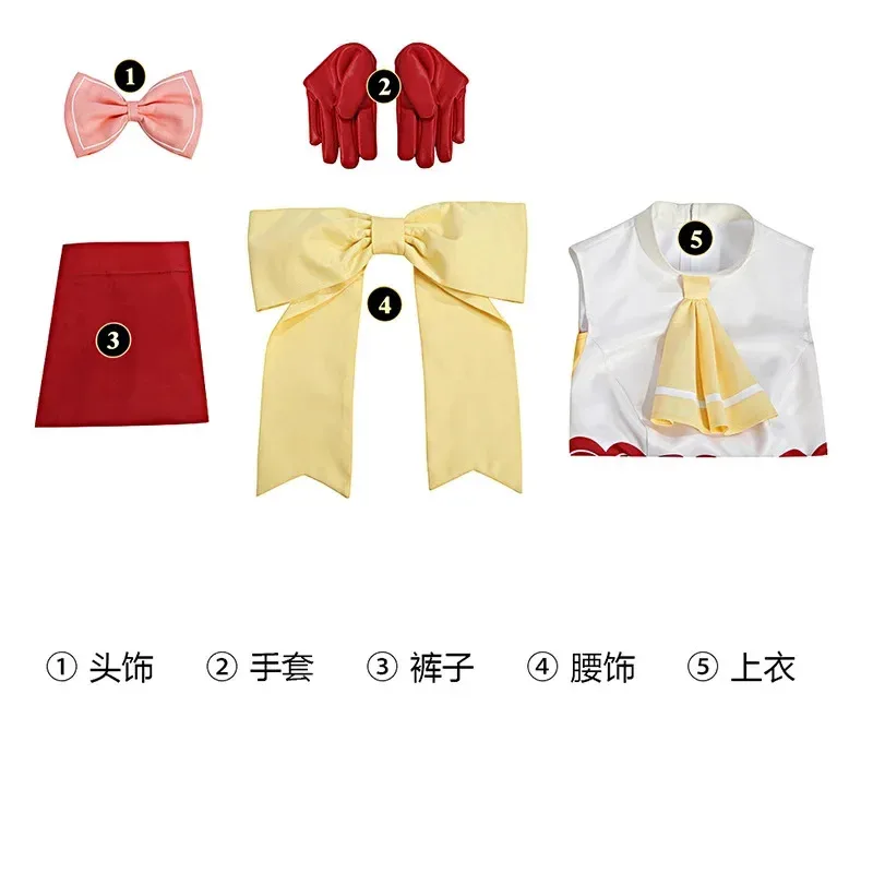 ♥   2025 Nuova Stagione 2 OSHI NO KO Cosplay Anime Hoshino Ruby Mem Cho Costume Cameriera Vestito Kana Stage Belle Uniformi Chri ★ ☆ ly99