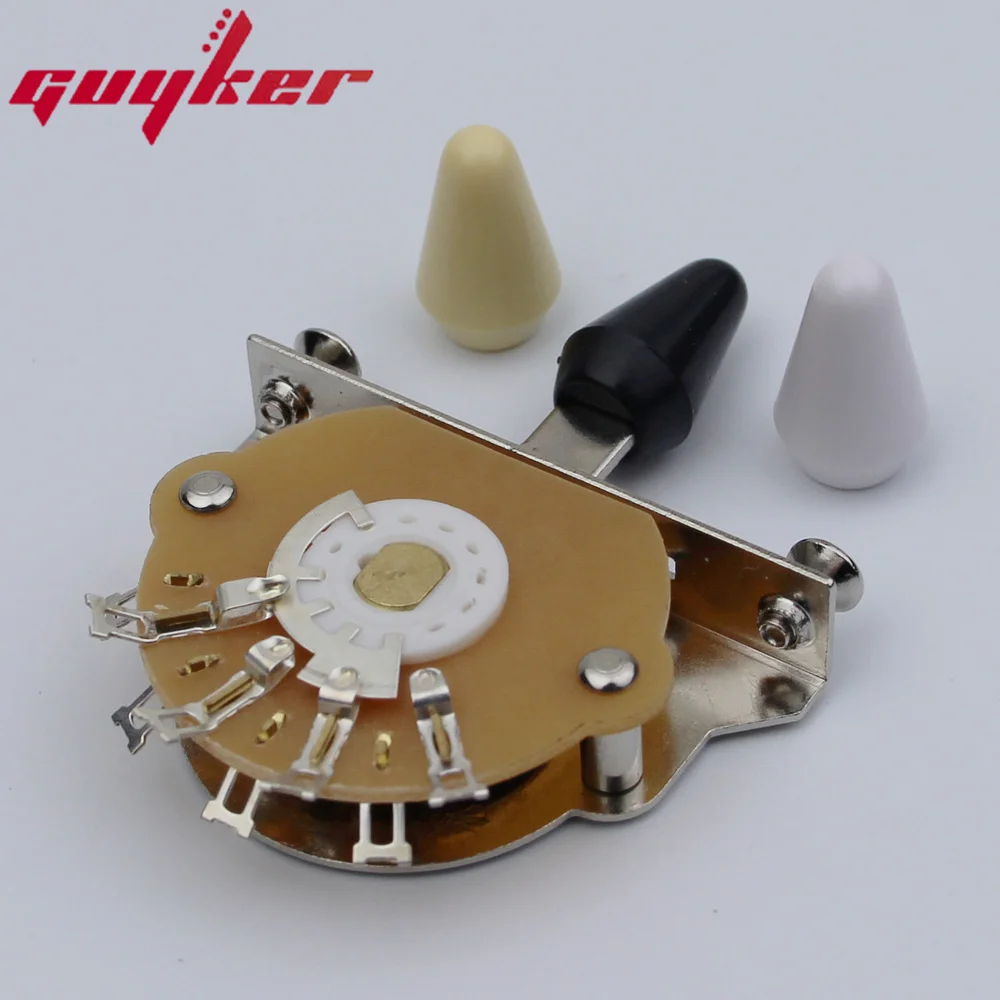 Oak 3/5 Way Lever Switch For ST Electric Guitar CODE:UST3/UST5