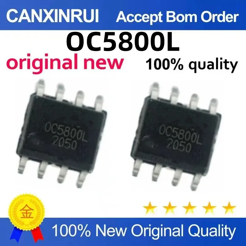 

（10 pieces）OC5800L OC5800 SOP-8 LED Constant Current Driver IC