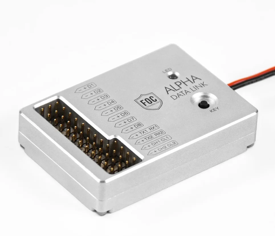 T-Motor Data Link New Released For ALpha ESC Firmware Programming Collection Data Analyses